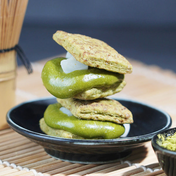 [馬來西亞]抹茶麻糬糖心酥