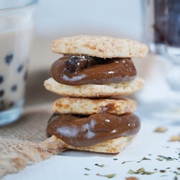 [馬來西亞]珍珠鮮奶茶糖心酥