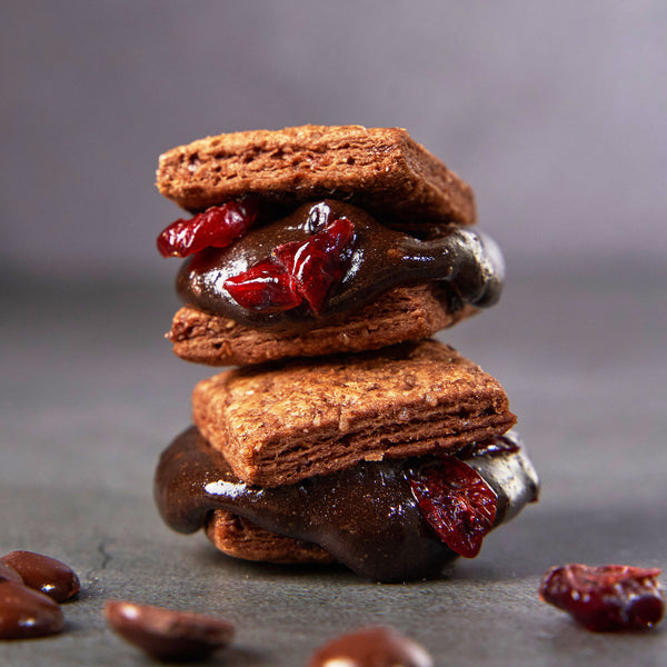 [滿額贈]巧克力蔓越莓糖心酥