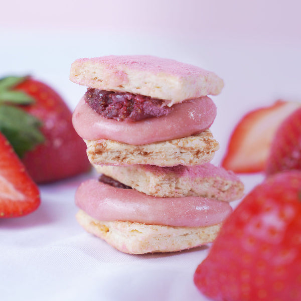 [馬來西亞]草莓歐蕾糖心酥