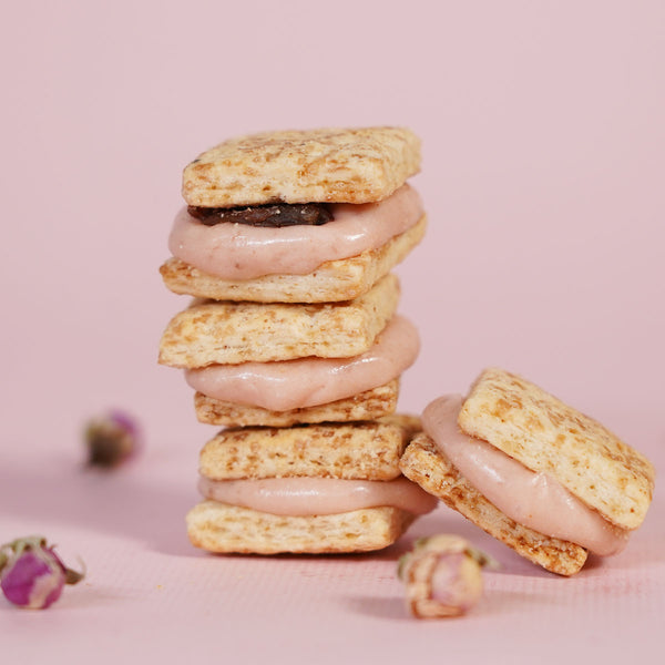 [馬來西亞] 玫瑰荔枝糖心酥